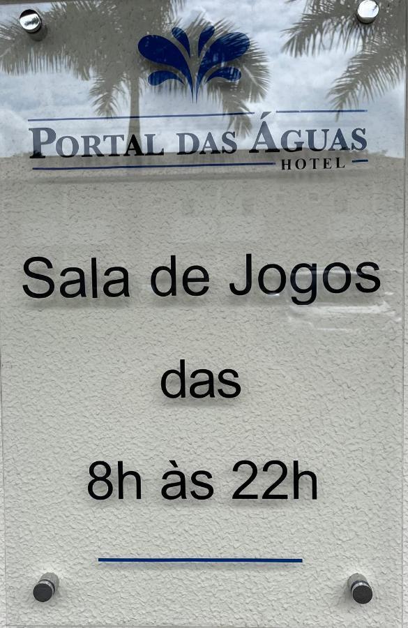 Hotel Portal Das Aguas Jaguariúna Εξωτερικό φωτογραφία