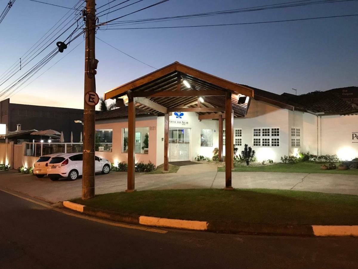 Hotel Portal Das Aguas Jaguariúna Εξωτερικό φωτογραφία